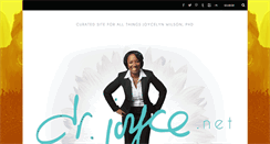 Desktop Screenshot of drjoyce.net